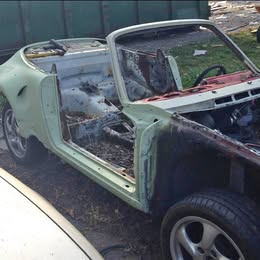 1983 Porsche 911 - Cabriolet 2D