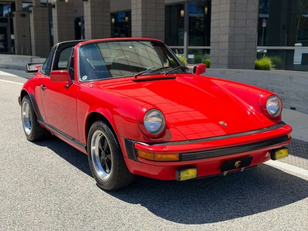 1982 Porsche 911