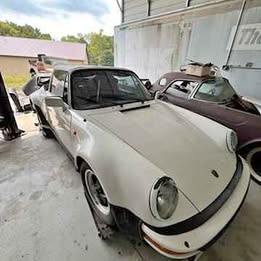 1983 Porsche 911 SC Targa