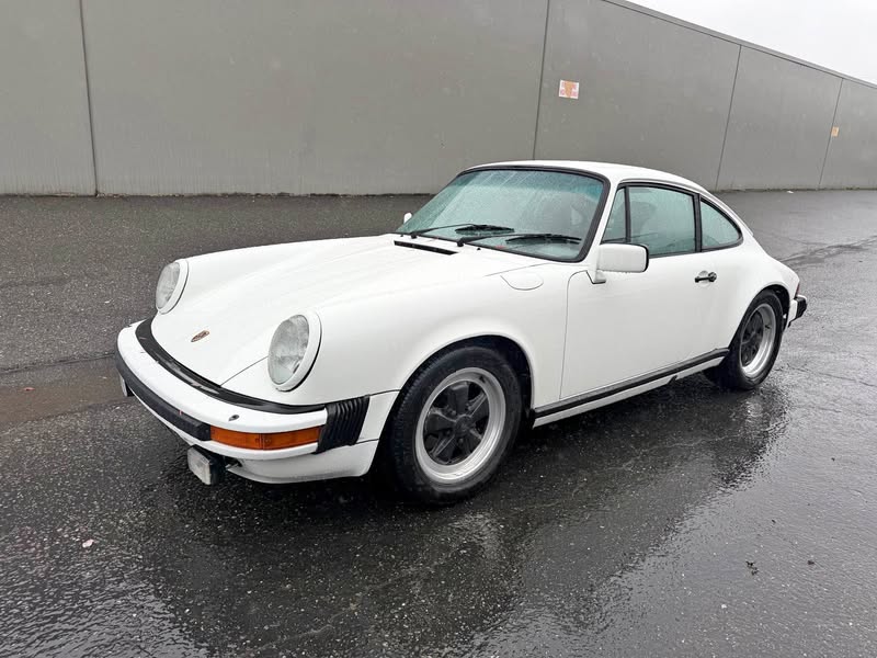 1983 Porsche 911 - Coupe 2D
