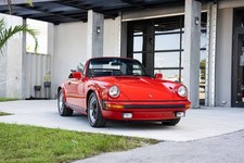 1983 Porsche 911 SC 2dr Convertible