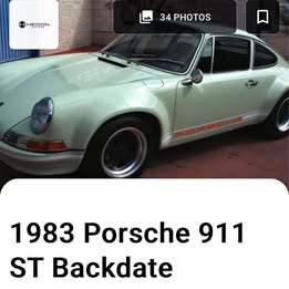1983 Porsche 911