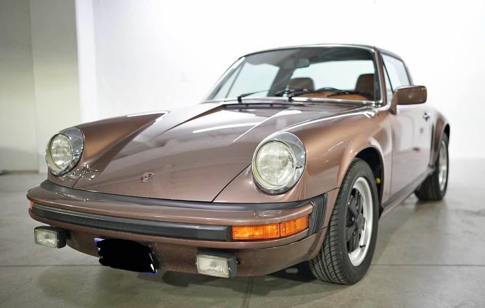 1978 Porsche 911 - SC Targa