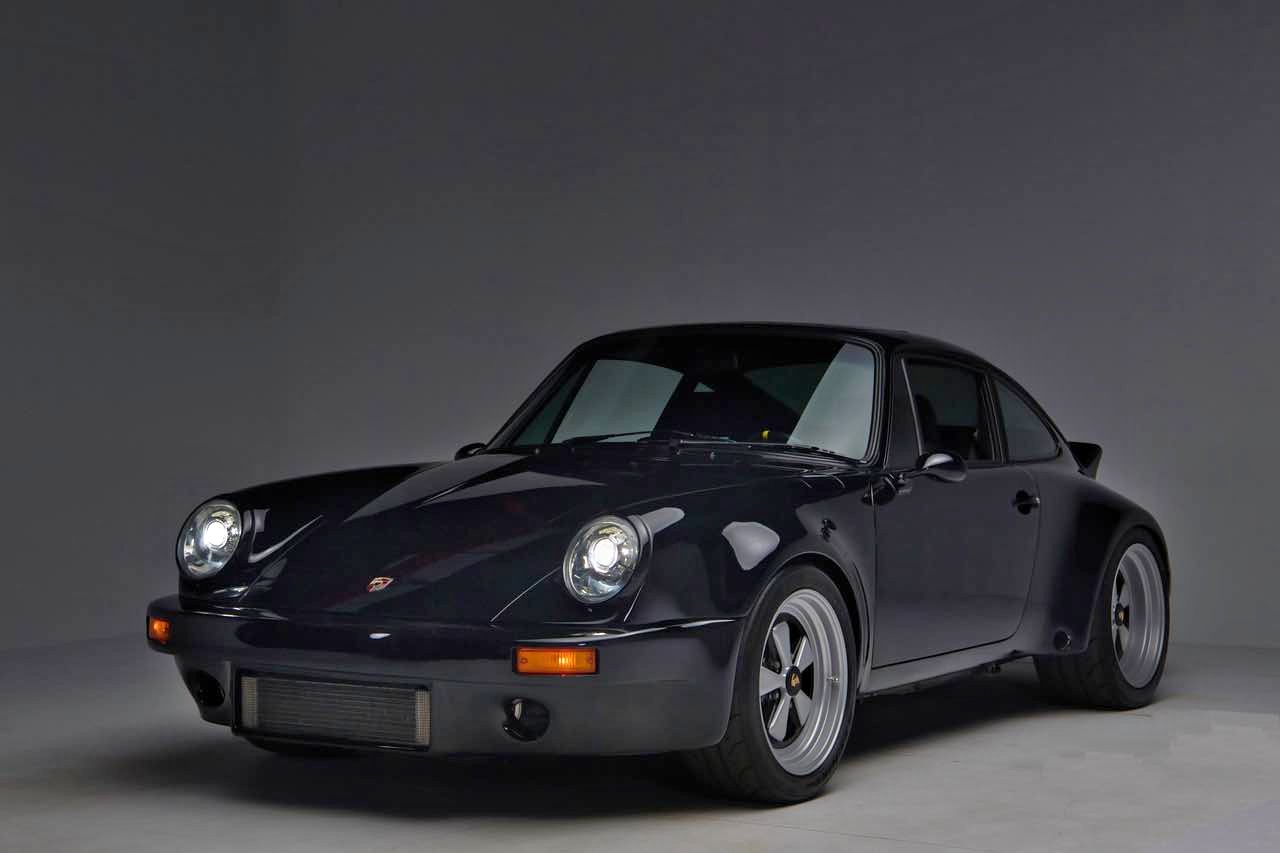 1982 Porsche 911 - S Carrera Coupe 2D
