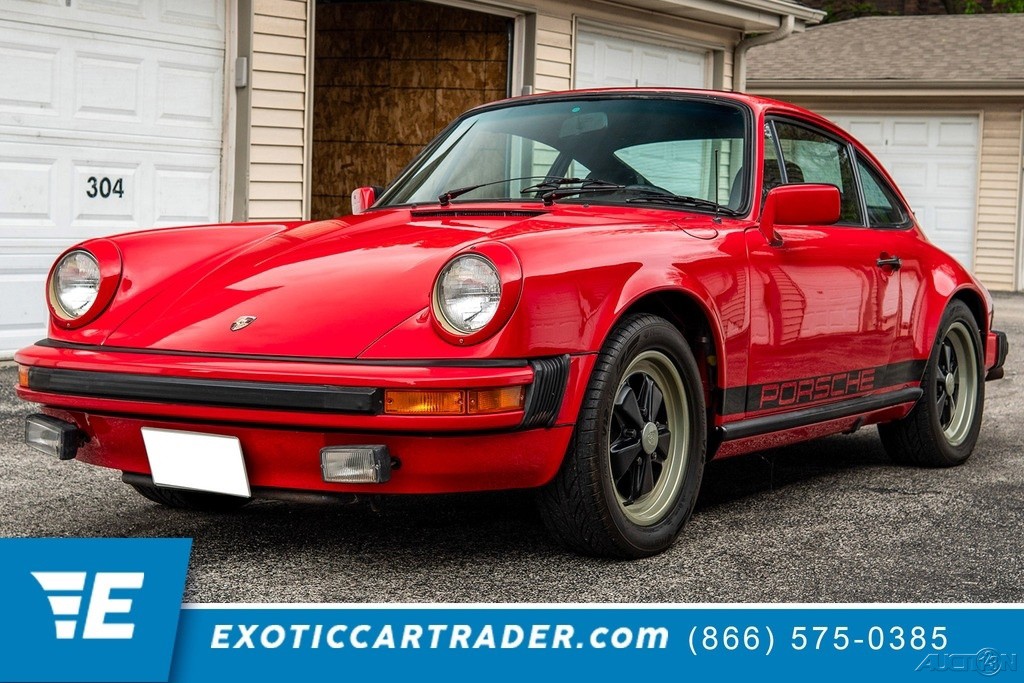1980 Porsche 911 SC