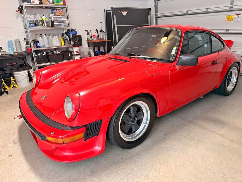 1983 Porsche 911 SC LSD Rebuild Engine Rebuild Trans