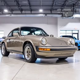 1980 Porsche 911 SC Weissach Edition