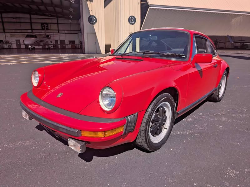 1981 Porsche 911 - Coupe 2D