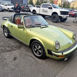 1979 Porsche 911 sc targa