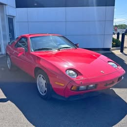 1985 Porsche 928 - GTS Coupe 2D