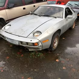 1980 Porsche 928 v-8