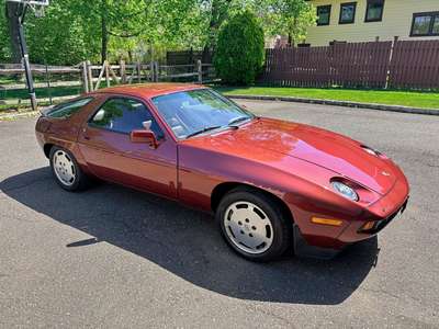 1986 Porsche 928 s