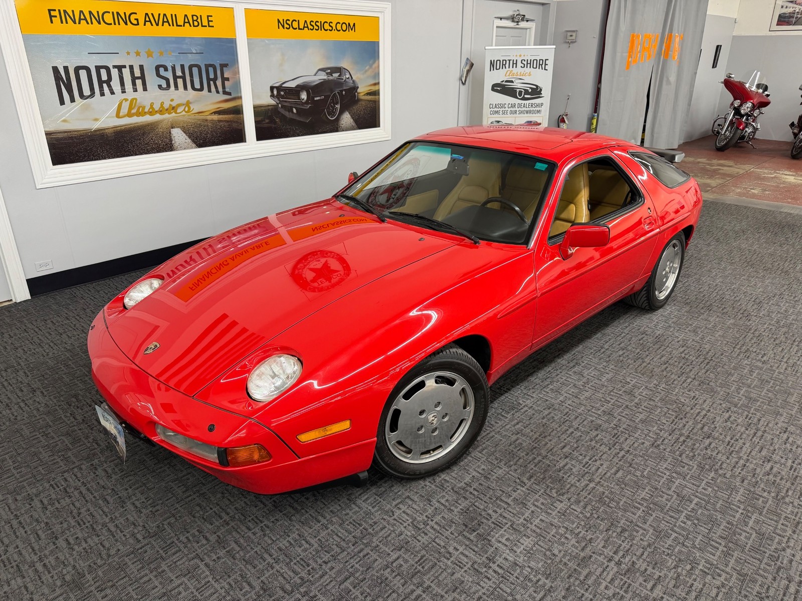 1987 Porsche 928 S4-HATCHBACK-RED-N-READY TO ROLL-ORIGINAL...