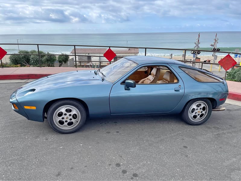 1979 Porsche 928 - GTS Coupe 2D