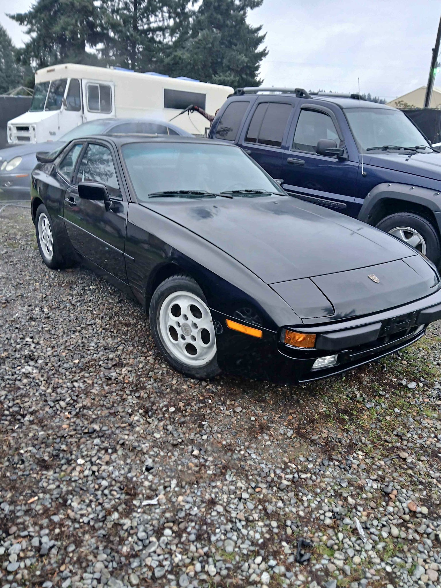 1986 Porsche 928 - 944