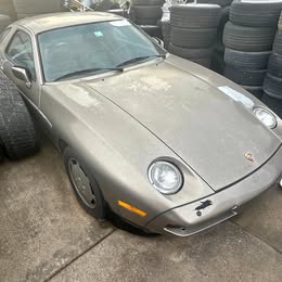 1985 Porsche 928 - GTS Coupe 2D
