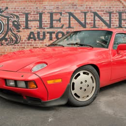 1984 Porsche 928 s