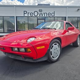 1986 Porsche 928 s