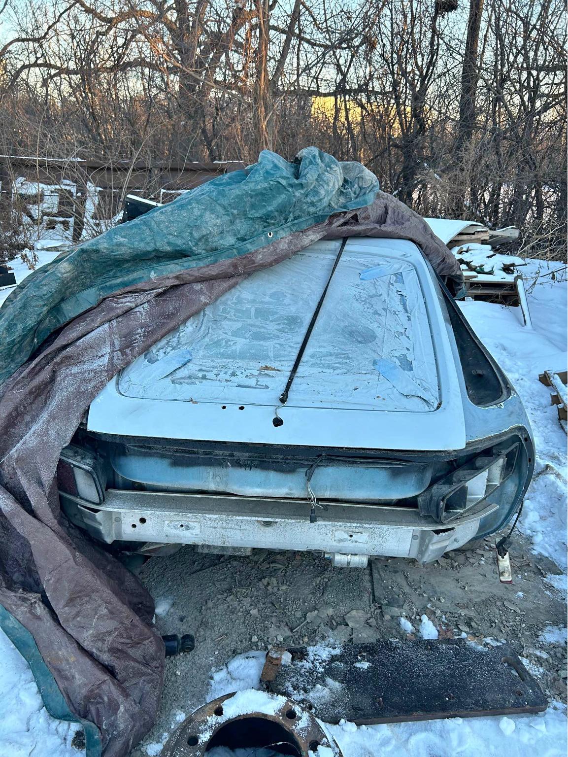 1985 Porsche 928 - Leather black