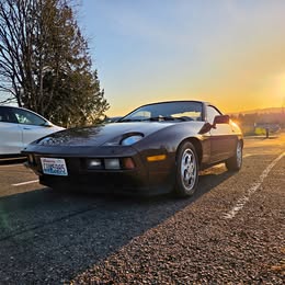 1985 Porsche 928