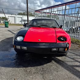 1979 PORSCHE 928 project car