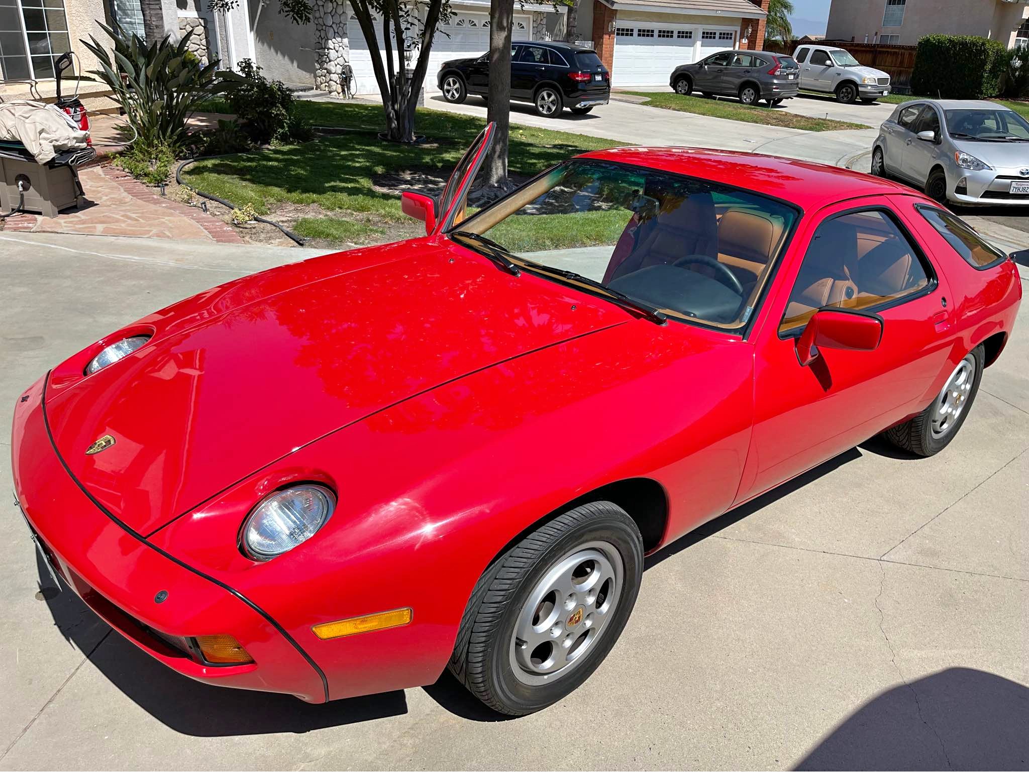 1978 Porsche 928 - GTS Coupe 2D
