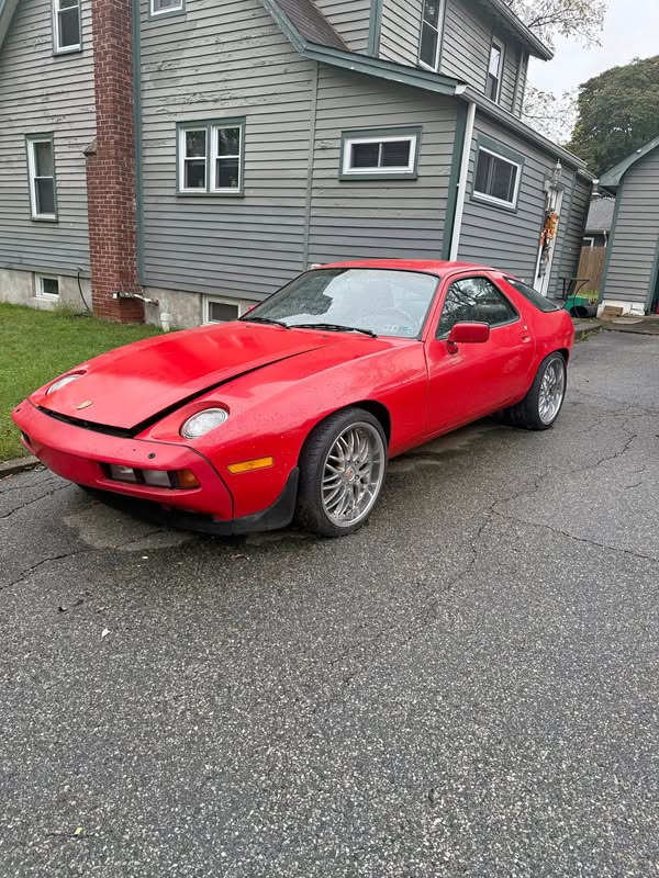 1986 Porsche 928