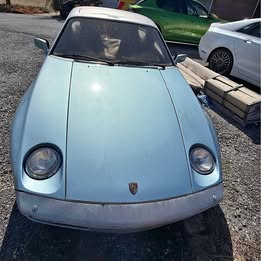 1982 Porsche 928