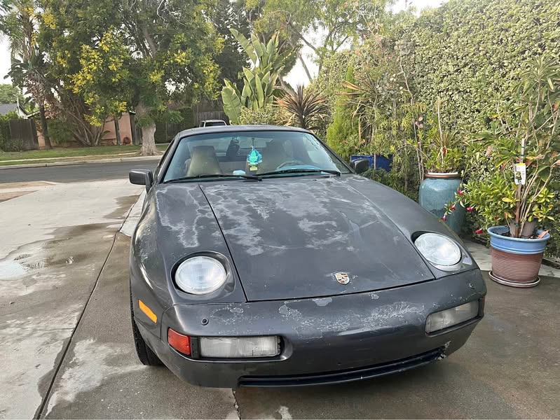 1987 Porsche 928 - GTS Coupe 2D