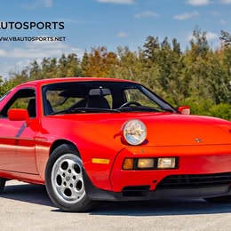 1982 Porsche 928