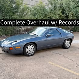 1987 Porsche 928 S4