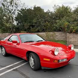 1987 Porsche 928 s4