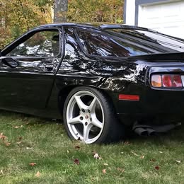 1986 Porsche 928 s