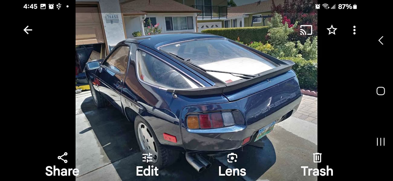 1981 Porsche 928 - GTS Coupe 2D