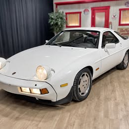 1984 Porsche 928 - 928S