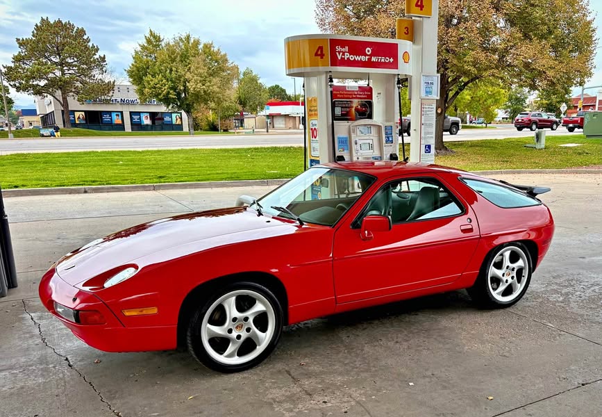 1989 Porsche 928