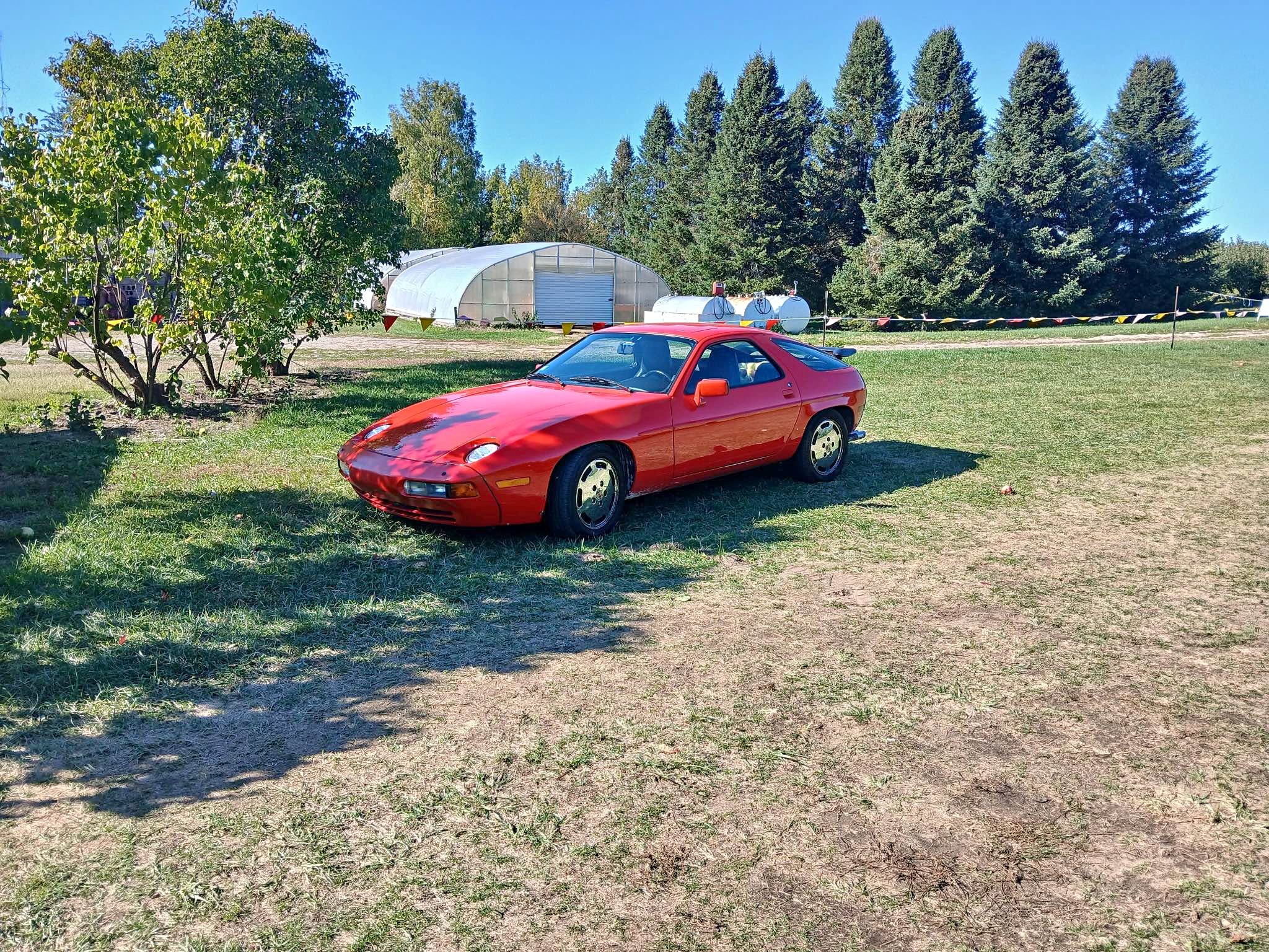 1985 Porsche 928