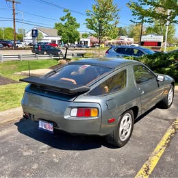 1979 Porsche 928 European with rare 5 speed