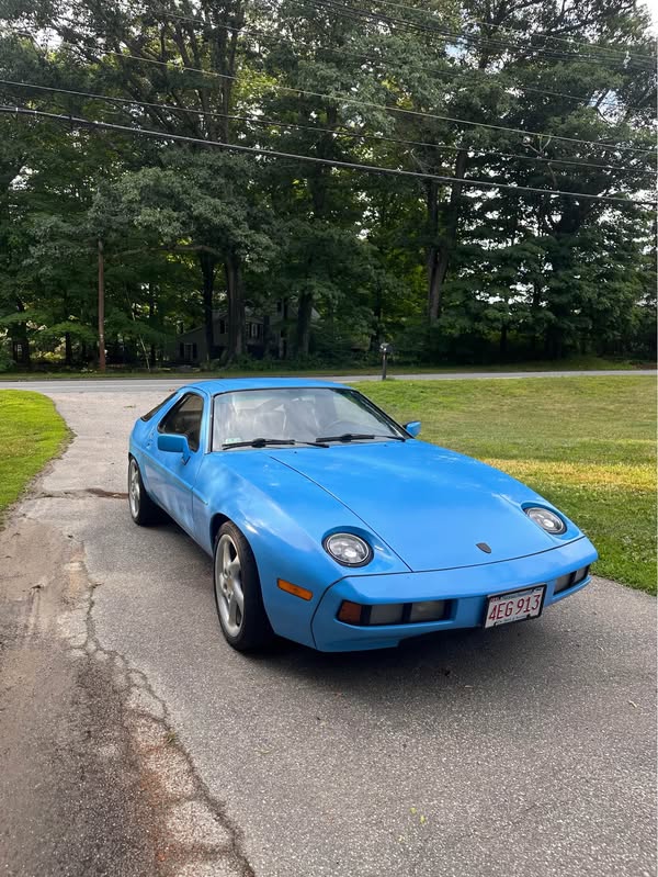 1981 Porsche 928