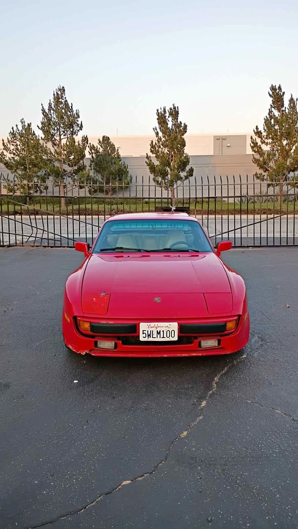 1986 Porsche 928 - GTS Coupe 2D