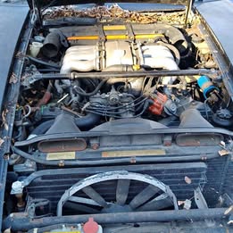 1984 Porsche 928 5sp