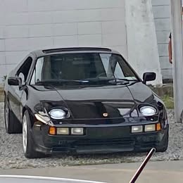 1982 PORSCHE 928 EURO SPEC GRAY MARKET VEHICLE