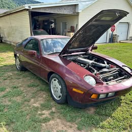 1984 Porsche 928