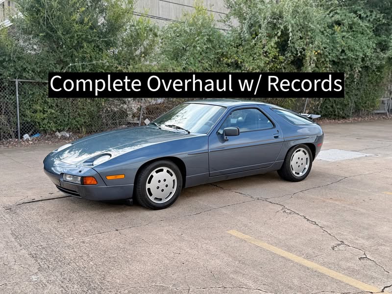 1987 Porsche 928 S4