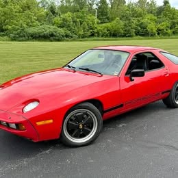 1986 Porsche 928