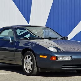 1987 Porsche 928 s4