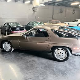 1984 Porsche 928 s
