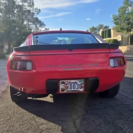 1986 Porsche 928
