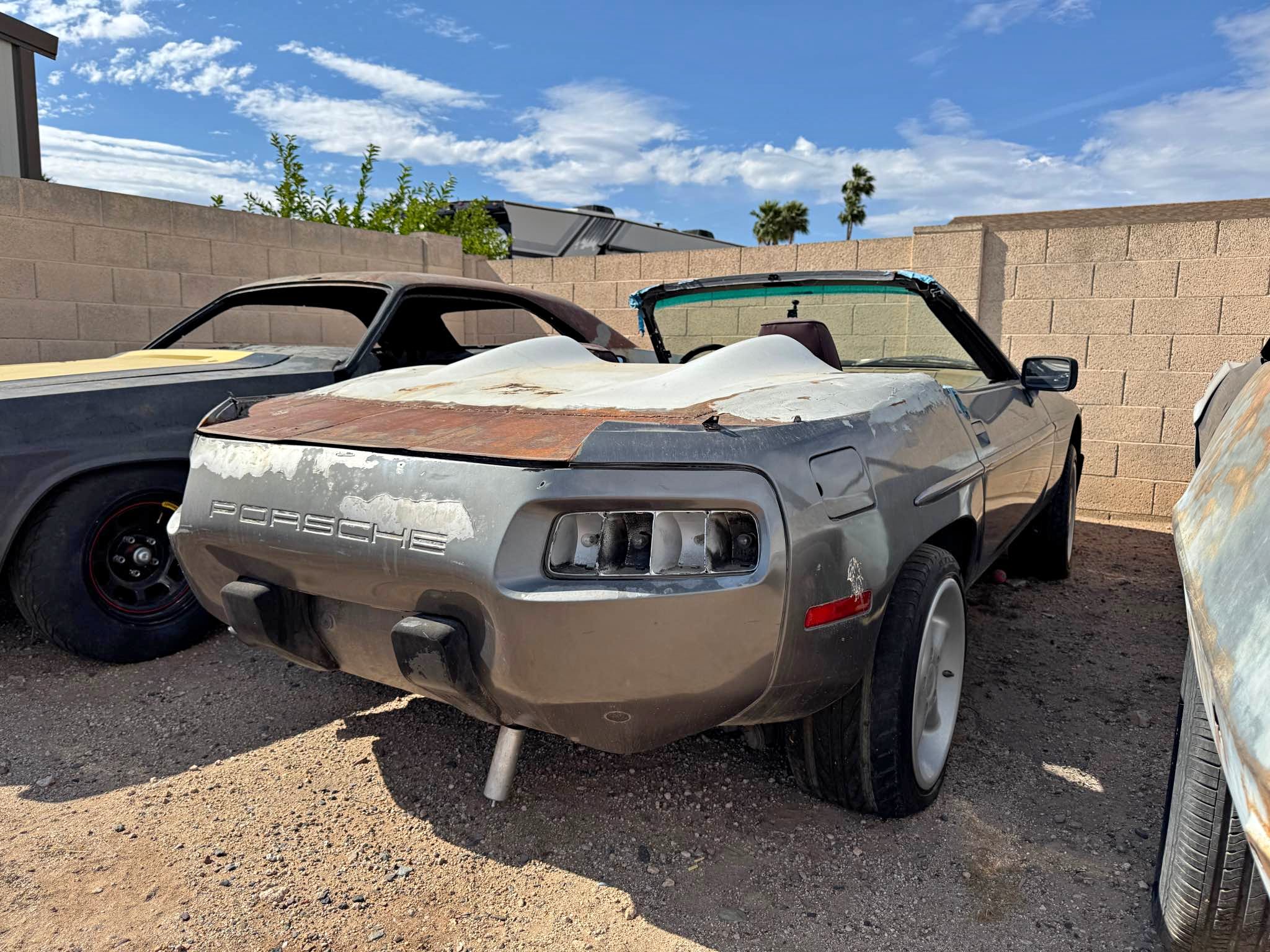 1985 Porsche 928