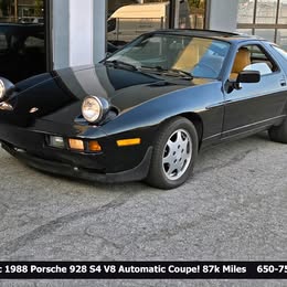 1988 Porsche 928 S4 V8! 88k Miles $10,988 [hidden information]